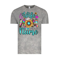 Cloud Rock wife mom nurse Vintage Tee - JahusDesignShop