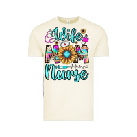 Vintage Arctic wife mom nurse Vintage Tee - JahusDesignShop