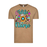 Vintage Coffee wife mom nurse Vintage Tee - JahusDesignShop