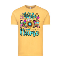 Vintage Mustard wife mom nurse Vintage Tee - JahusDesignShop