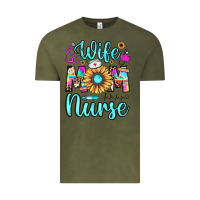 Vintage Olive wife mom nurse Vintage Tee - JahusDesignShop