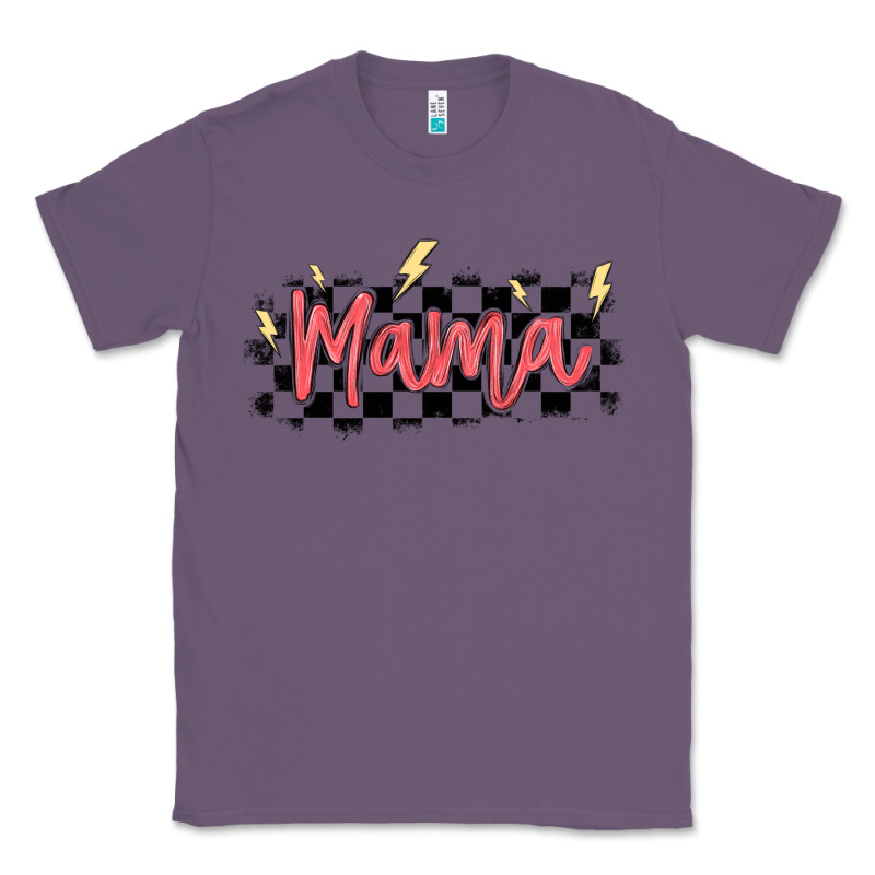 Checkered Mama Classic Tee by MaliasSmallBusiness | Teevron
