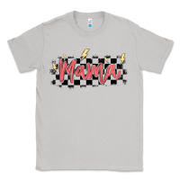 Moon Dust checkered mama Classic Tee - MaliasSmallBusiness