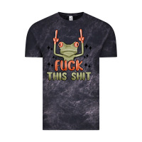 Cloud Black fuck this shit Vintage Tee - MaliasSmallBusiness