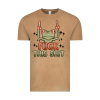Vintage Camel fuck this shit Vintage Tee - MaliasSmallBusiness