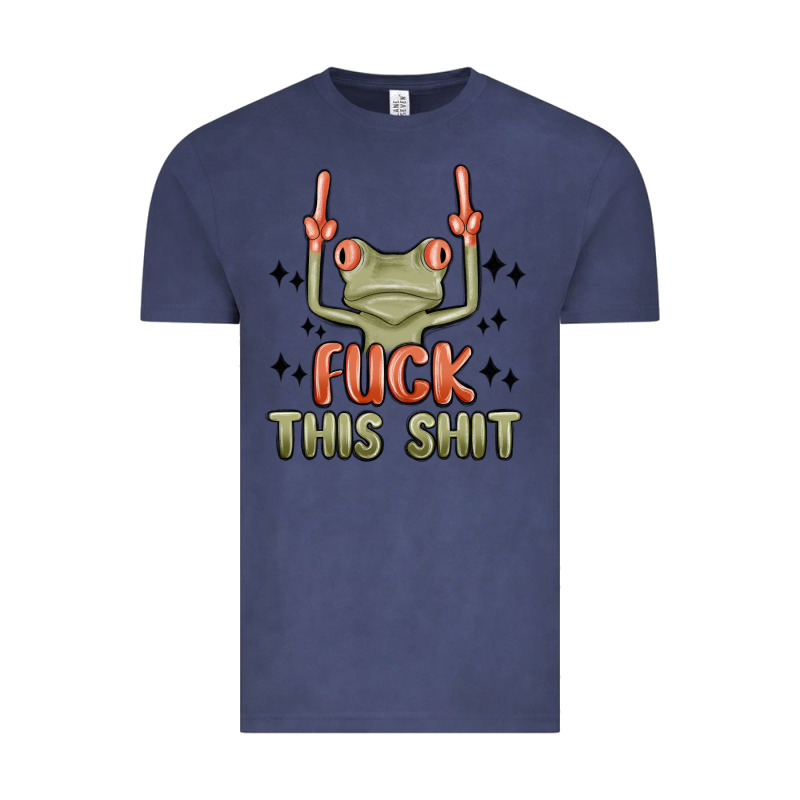 Fuck This Shit Vintage Tee by MaliasSmallBusiness | Teevron