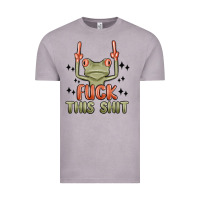 Vintage Zinc fuck this shit Vintage Tee - MaliasSmallBusiness