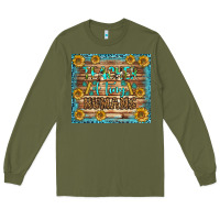 Army Green teacher of tiny humans tumbler Long Sleeve Tee - BundleAndBundleShop