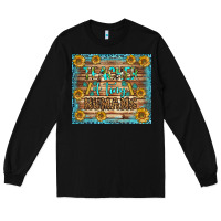 Black teacher of tiny humans tumbler Long Sleeve Tee - BundleAndBundleShop