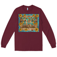 Burgundy teacher of tiny humans tumbler Long Sleeve Tee - BundleAndBundleShop