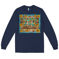 Navy teacher of tiny humans tumbler Long Sleeve Tee - BundleAndBundleShop