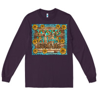 Plum teacher of tiny humans tumbler Long Sleeve Tee - BundleAndBundleShop