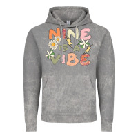 Cloud Rock nine is a vibe Vintage Hoodie - MaliasSmallBusiness