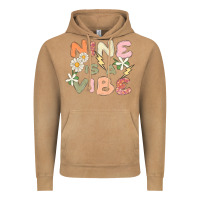 Vintage Camel nine is a vibe Vintage Hoodie - MaliasSmallBusiness