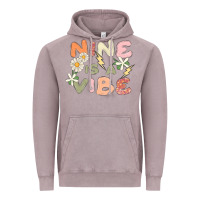 Vintage Zinc nine is a vibe Vintage Hoodie - MaliasSmallBusiness