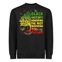 Black title black history celebration Heavyweight Sweatshirt - LillyAllenDesigns