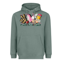 Sage Peace love teach Heavyweight Hoodie - CowGirlArtShop