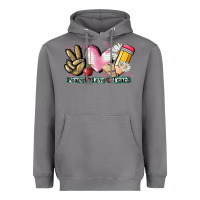 Storm Peace love teach Heavyweight Hoodie - CowGirlArtShop