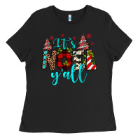 Black it's noel y'all Ladies Tee - JahusDesignShop