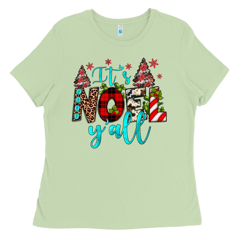 It's Noel Y'all Ladies Tee by JahusDesignShop | Teevron
