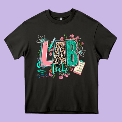 Lab Tech Heavy Core Tee Designed By Adodesignshop