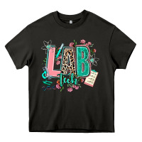 Asphalt lab tech Heavy Core Tee - AdoDesignShop
