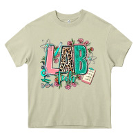 Mossy lab tech Heavy Core Tee - AdoDesignShop