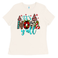 Bone it's noel y'all Ladies Tee - JahusDesignShop