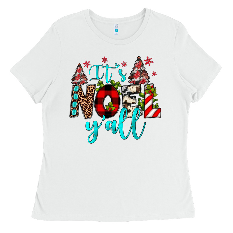 It's Noel Y'all Ladies Tee by JahusDesignShop | Teevron