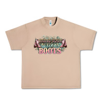 Burro bring your ass kicking boots Urban Heavy Tee - NancyCooperArtShop