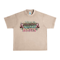 French Oak bring your ass kicking boots Urban Heavy Tee - NancyCooperArtShop