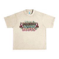 Sandshell bring your ass kicking boots Urban Heavy Tee - NancyCooperArtShop
