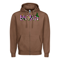 Chestnut Halloween spooky Mama Zipper Hoodie - NancyCooperArtShop