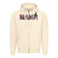 Sandshell Halloween spooky Mama Zipper Hoodie - NancyCooperArtShop