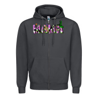 Smoke Halloween spooky Mama Zipper Hoodie - NancyCooperArtShop