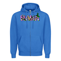 Halloween Spooky Mama Zipper Hoodie | Teevron