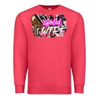 Cardinal Spoiled wife Mother's Day Premium Sweatshirt - HowdyJamesFarm