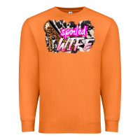 Carrot Spoiled wife Mother's Day Premium Sweatshirt - HowdyJamesFarm