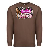 Chestnut Spoiled wife Mother's Day Premium Sweatshirt - HowdyJamesFarm