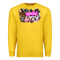 Lemon Spoiled wife Mother's Day Premium Sweatshirt - HowdyJamesFarm
