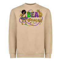 Mushroom bead princess mardi gras Heavyweight Sweatshirt - LillyAllenDesigns