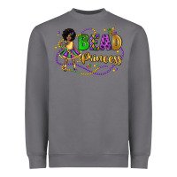 Storm bead princess mardi gras Heavyweight Sweatshirt - LillyAllenDesigns