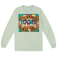 Matcha teacher vibes tumbler Long Sleeve Tee - BundleAndBundleShop