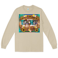 Mushroom teacher vibes tumbler Long Sleeve Tee - BundleAndBundleShop