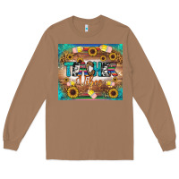 Toasted Coconut teacher vibes tumbler Long Sleeve Tee - BundleAndBundleShop