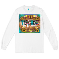 White teacher vibes tumbler Long Sleeve Tee - BundleAndBundleShop