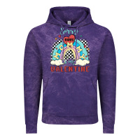 Cloud Purple sorry boys mommy is valentine Vintage Hoodie - MaliasSmallBusiness