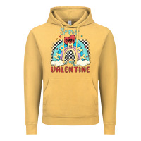 Vintage Mustard sorry boys mommy is valentine Vintage Hoodie - MaliasSmallBusiness