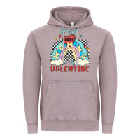 Vintage Zinc sorry boys mommy is valentine Vintage Hoodie - MaliasSmallBusiness
