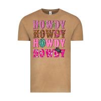 Vintage Camel pink howdy howdy howdy Vintage Tee - NancyCooperArtShop
